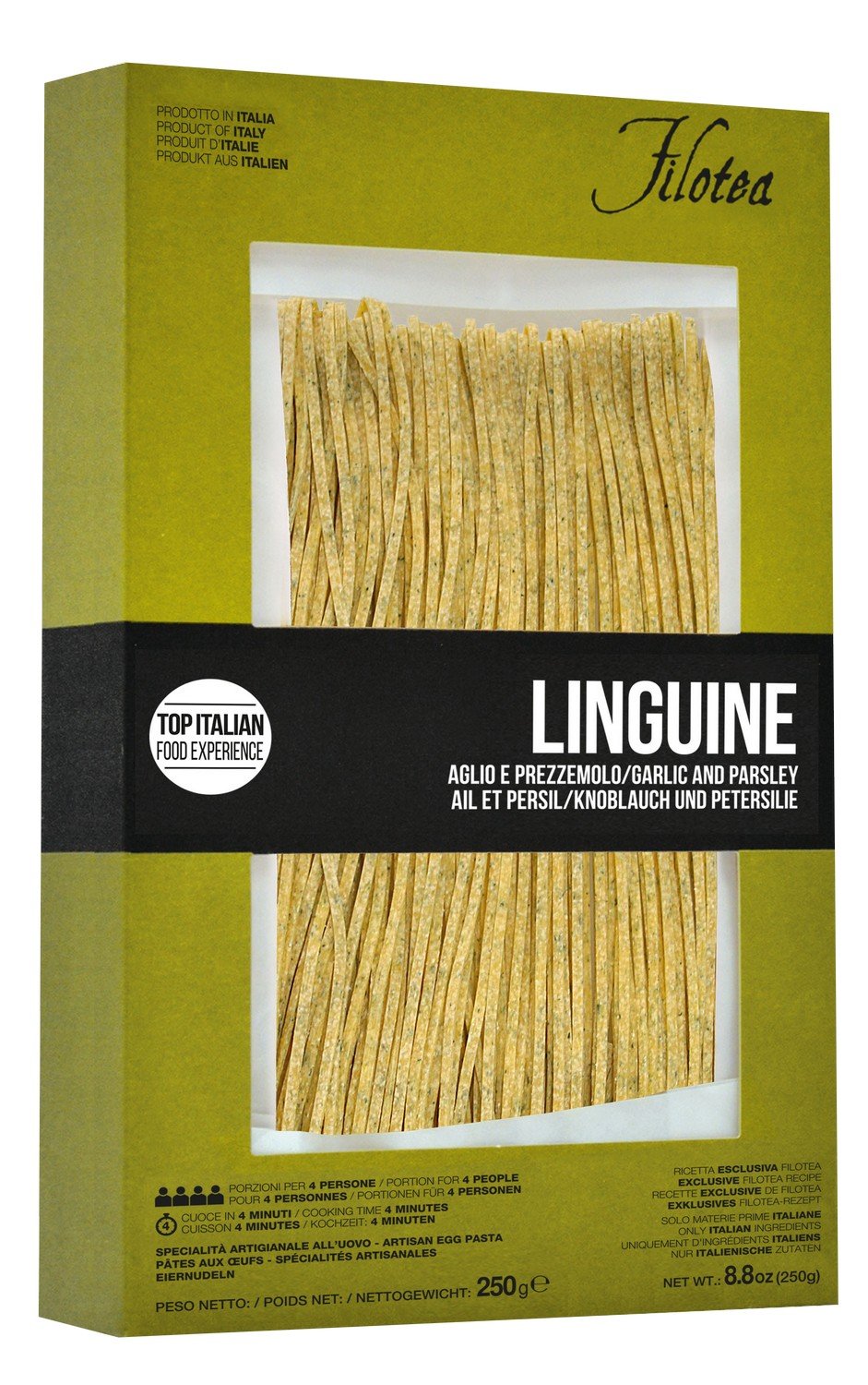 Linguine mit Knoblauch und Petersilie, 250g
