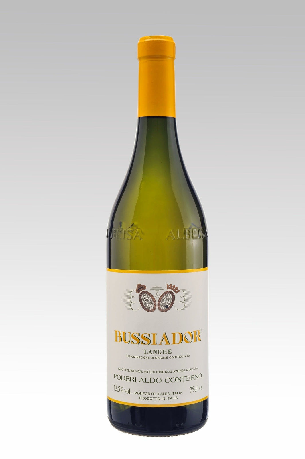 Bussiador Chardonnay Langhe, 2017, 2018 0,75l