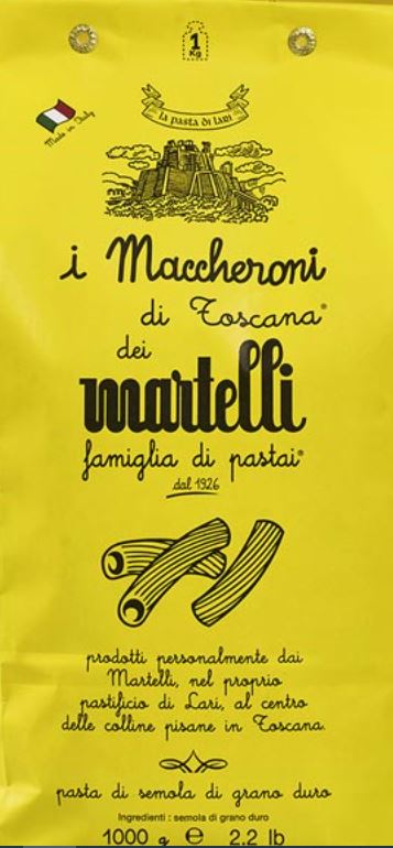 Pastificio Martelli: Maccheroni, 1000g