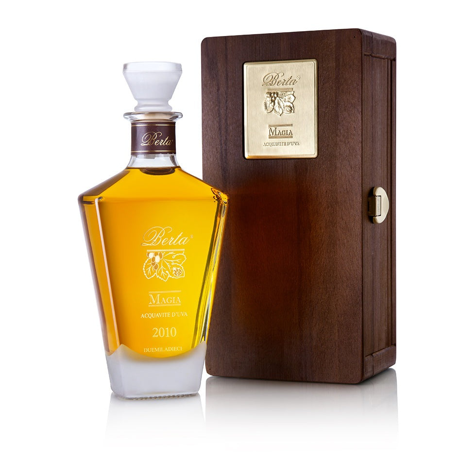 DISTILLERIE BERTA: Magia Traubendestillat, 700ml