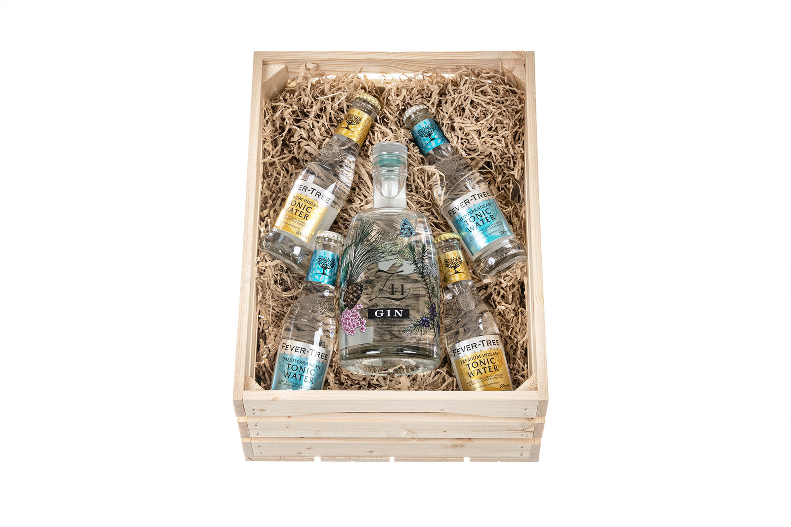 Geschenkkiste: Z44 Gin 700ml mit Fever-Tree