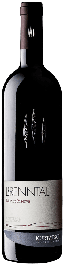 Südtirol Merlot Riserva DOC Brenntal, 2019, 0,75l