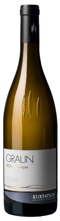 Südtirol Müller Thurgau DOC GRAUN, 2017/2018, 0,75l