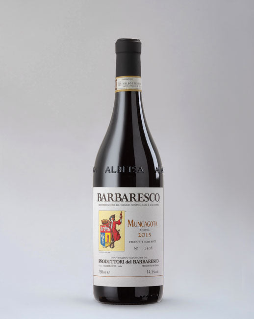 Barbaresco Riserva Muncagota, 2015 und 2016 je 1 Flasche 0,75l