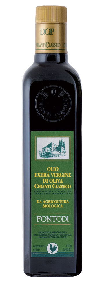 FONTODI: Olio extra vergine di oliva Chianti Classico DOP, 500ml