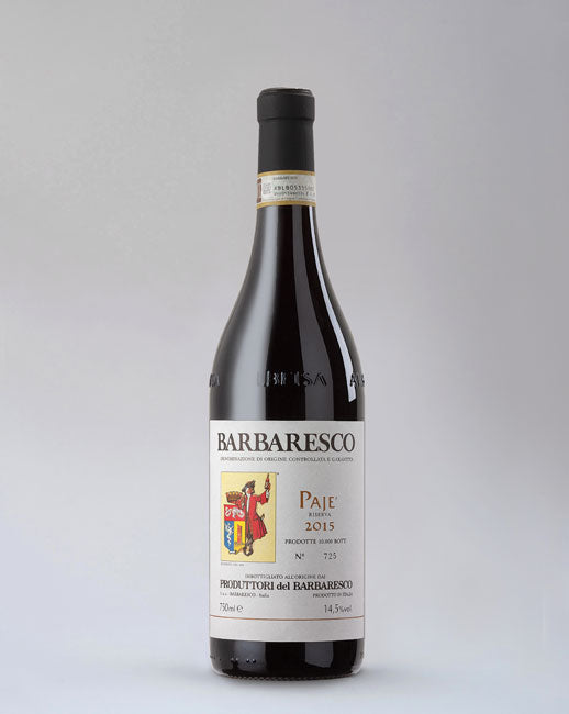Barbaresco Riserva PAJE, 2015, 0,75l