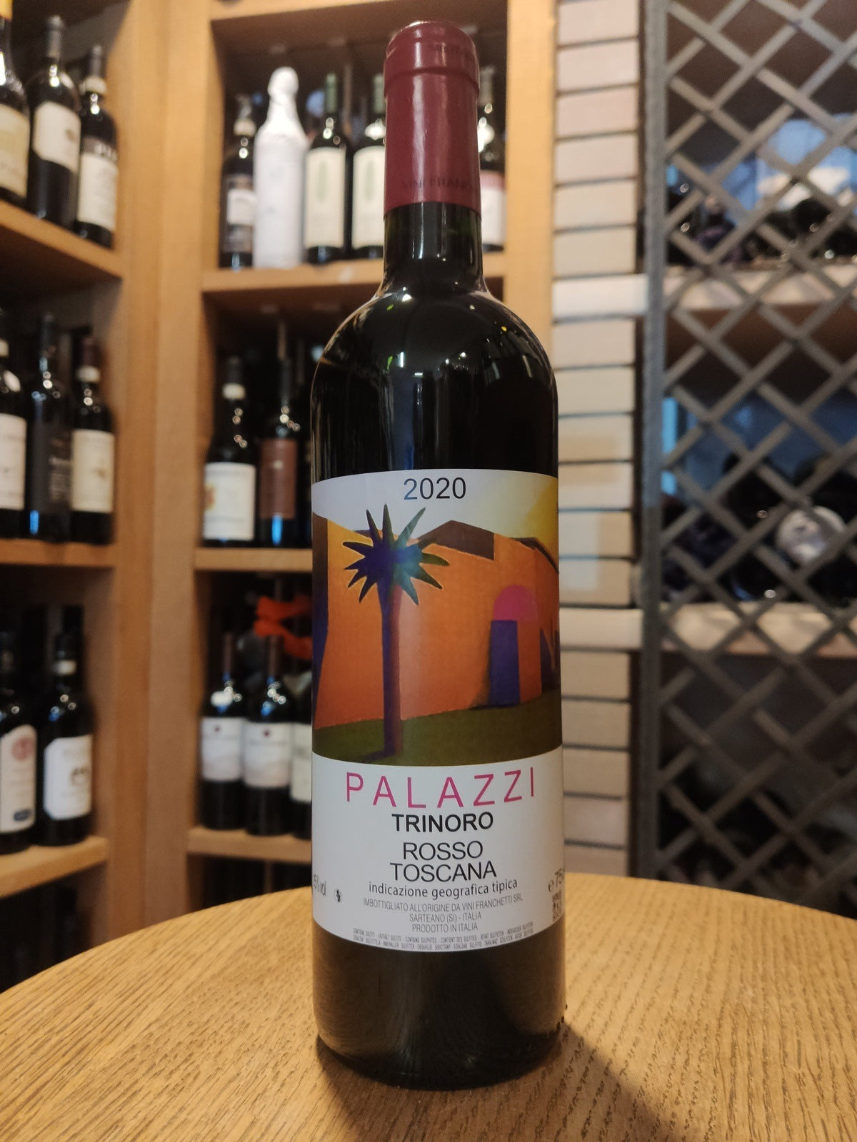 PALAZZI Rosso Toscana, Tenuta di Trinoro, 2020, 0,75l