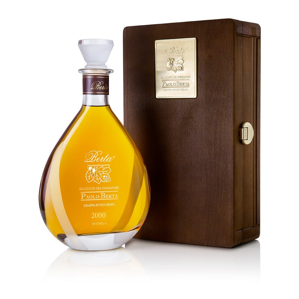 Paolo Berta gereifter Grappa, 700ml