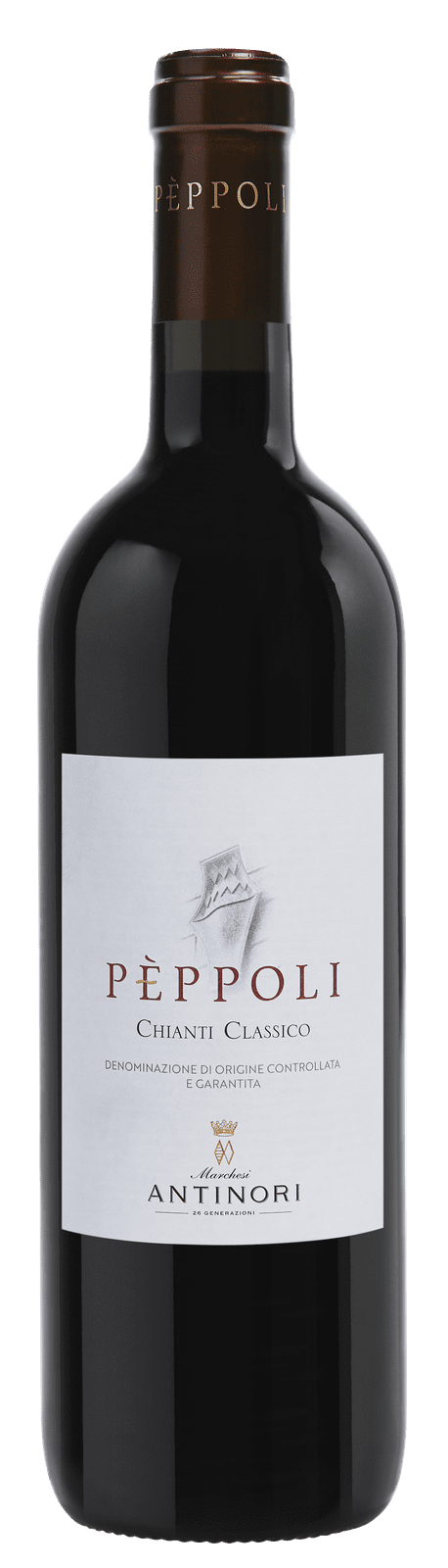 PÈPPOLI Chianti Classico Docg Rosso, 0,75l