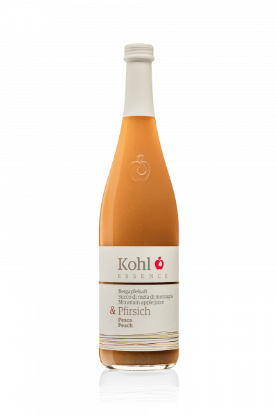 Bergapfelsaft & Pfirsich, 750ml