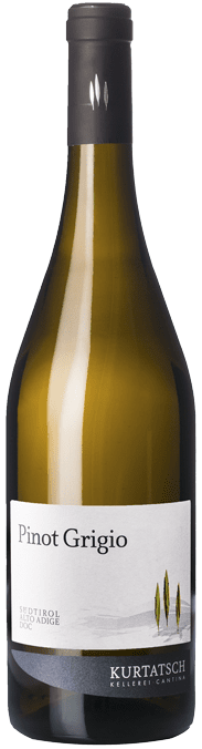 Südtirol Pinot Grigio DOC, 2018, 0,75l