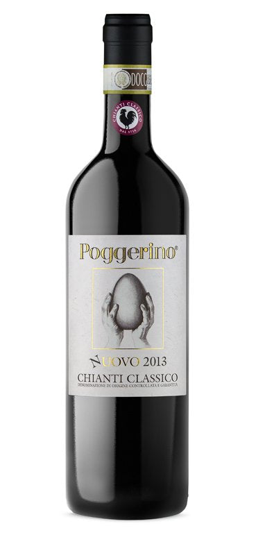 Chianti Classico DOCG Nuovo 2019 / BIO 0,75L. IL POGGERINO