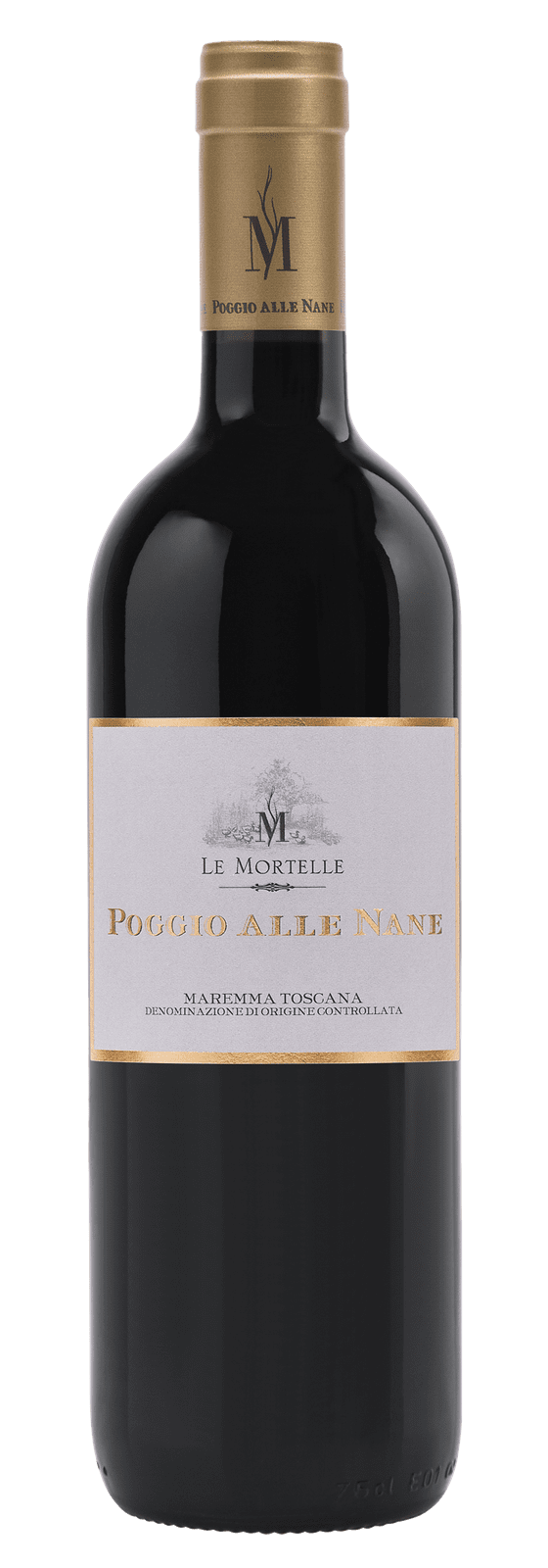 POGGIO ALLE NANE 2019 Maremma Toscana DOC, 0,75l / 6ER OHK