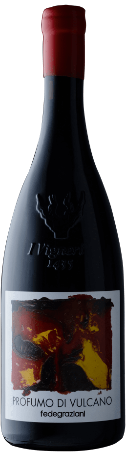 Profumo di vulcano etna rosso, 2017