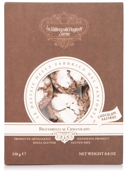 Ricciarelli al Cioccolato IGP, 250g