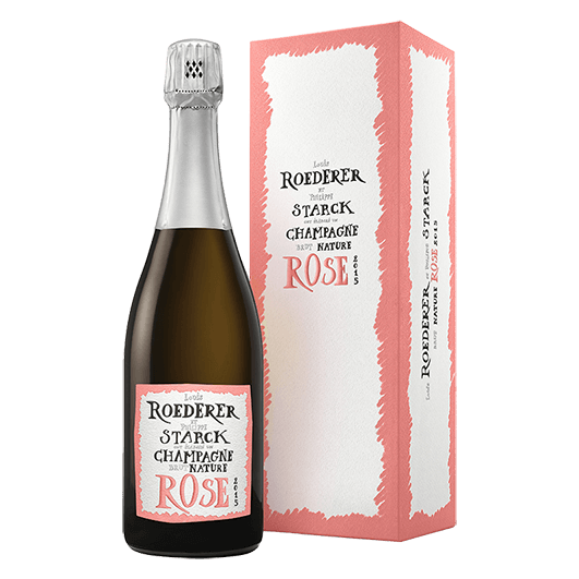 Champagne Brut Nature Rose Roederer, 2015, 0.75l