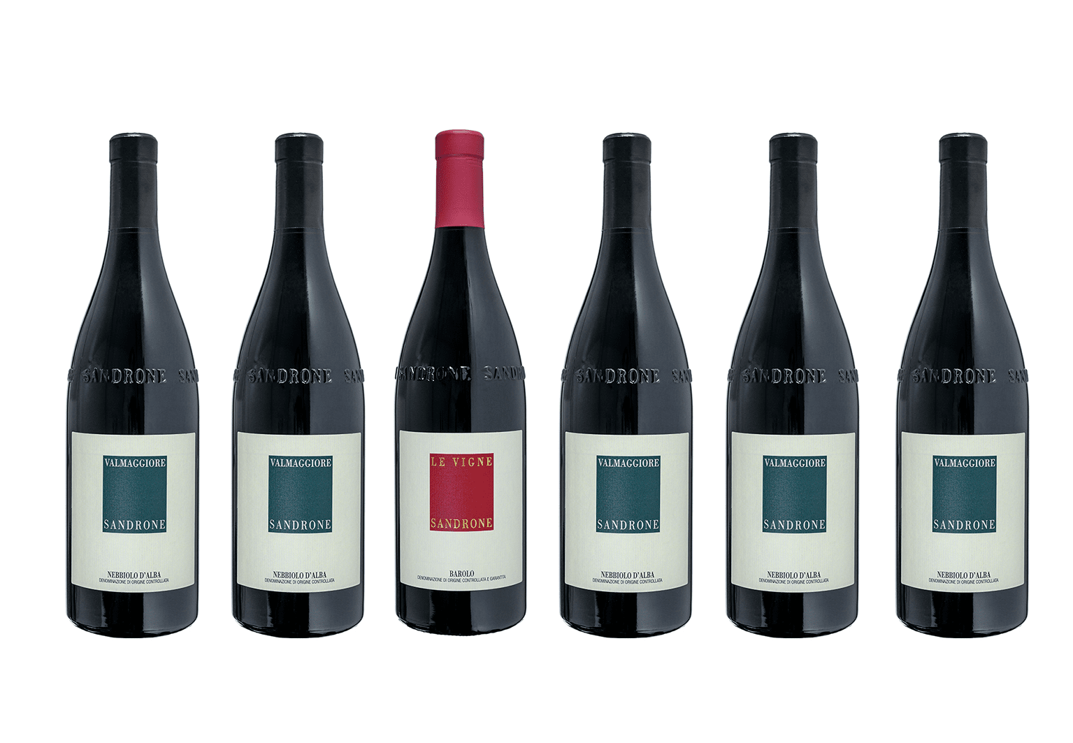 Paket: Le Vigne 2016, Nebbiolo Valmaggiore 2015, 0,75l