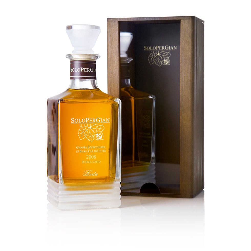 SoloPerGian gereifter Grappa, 700ml