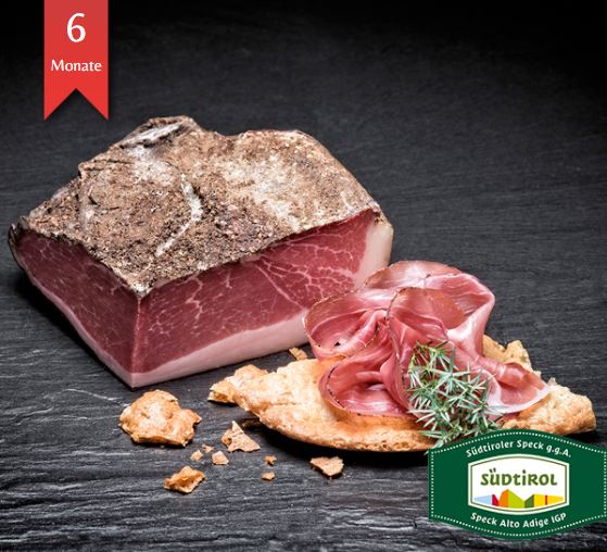 Südtiroler Speck - "Das Viertel" Riserva 1kg