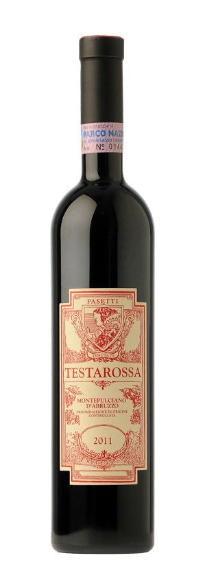 Testarossa Montepulciano d' Abruzzo, 2018, 0,75l