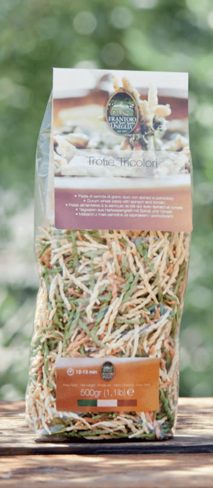 Trofie Tricolori, 500g