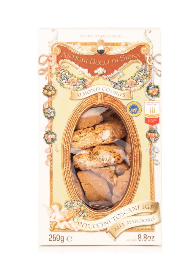 Cantucci Toscani IGP alla Mandorla, 500g