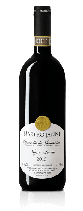 Brunello di Montalcino Vigna Loreto, 2015, 0,75l