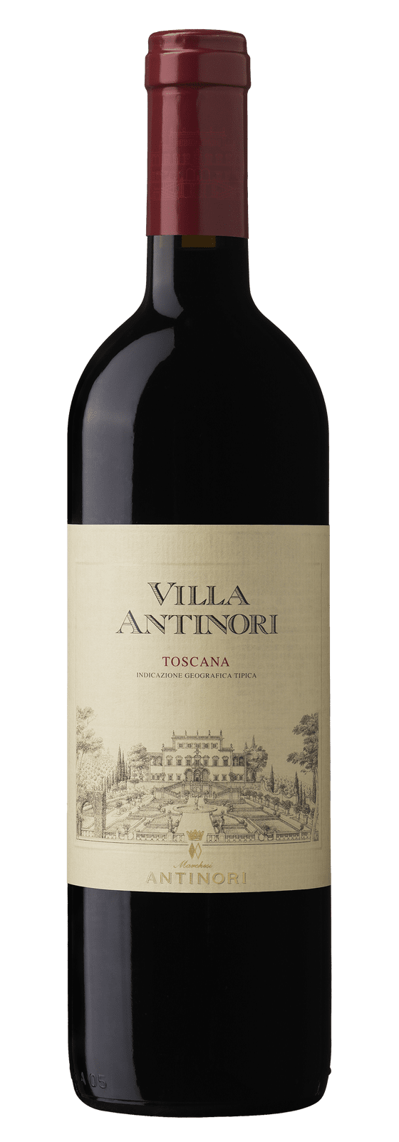 ANTINORI: Villa Antinori Rosso, IGT 2019 0,75l