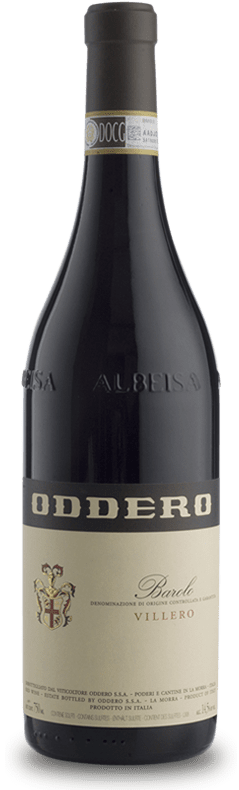 Barolo DOCG Villero, 2015, 0,75l