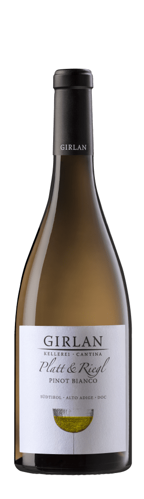 Weissburgunder “Platt & Riegl“, 2021, 0.75l