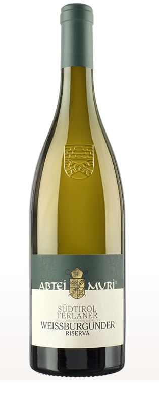 Südtirol Terlaner DOC Weissburgunder Riserva "Abtei Muri", 2020, 0.75l