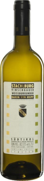 Vinschgauer Weissburgunder Pinot Bianco, 2019, 0,75l