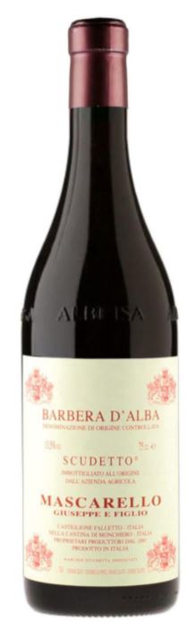 Barbera D'Alba Scudetto, 2017, 0,75l