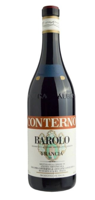 Barolo Cascina Francia, 0,75l