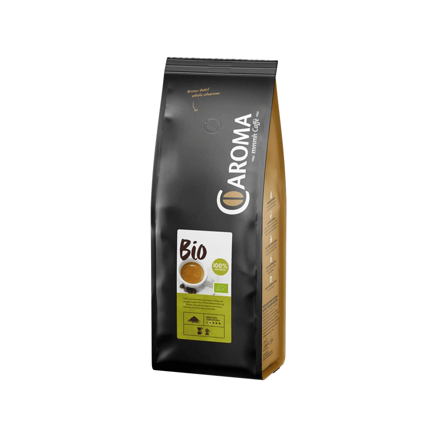 Bio 100% Arabica, 1000g Bohne hell