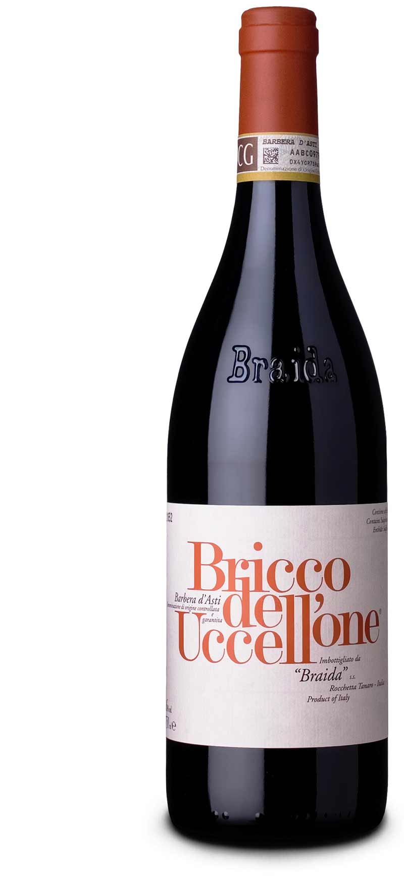 Barbera d'Asti Bricco dell'Uccellone 2018