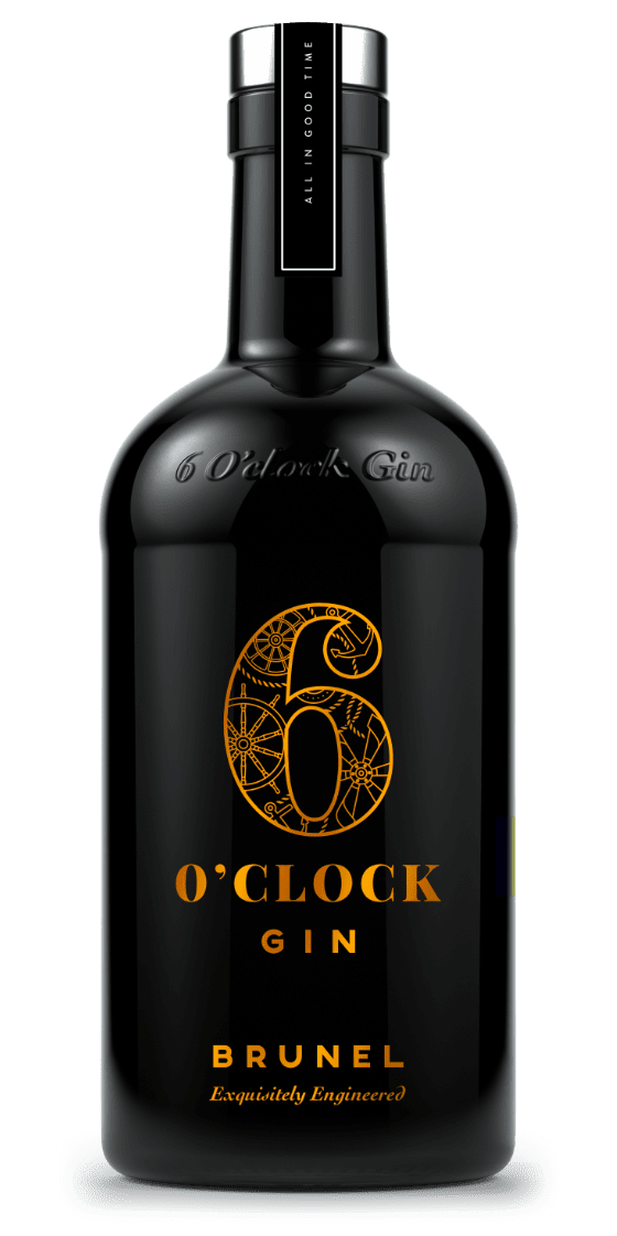 6 O`Clock Gin Brunel Edition, 700ml