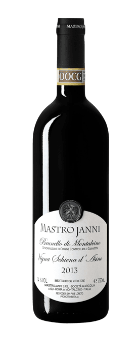 Brunello di Montalcino Vigna schiena d'asino, 2013, 0,75l