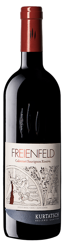 Südtirol Cabernet Sauvignon Riserva DOC Freienfeld, 2017, 0,75l.