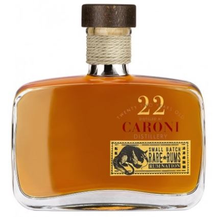 Rum Nation Caroni 23y.o. 1998-2021 Sherry Finish, 500ml
