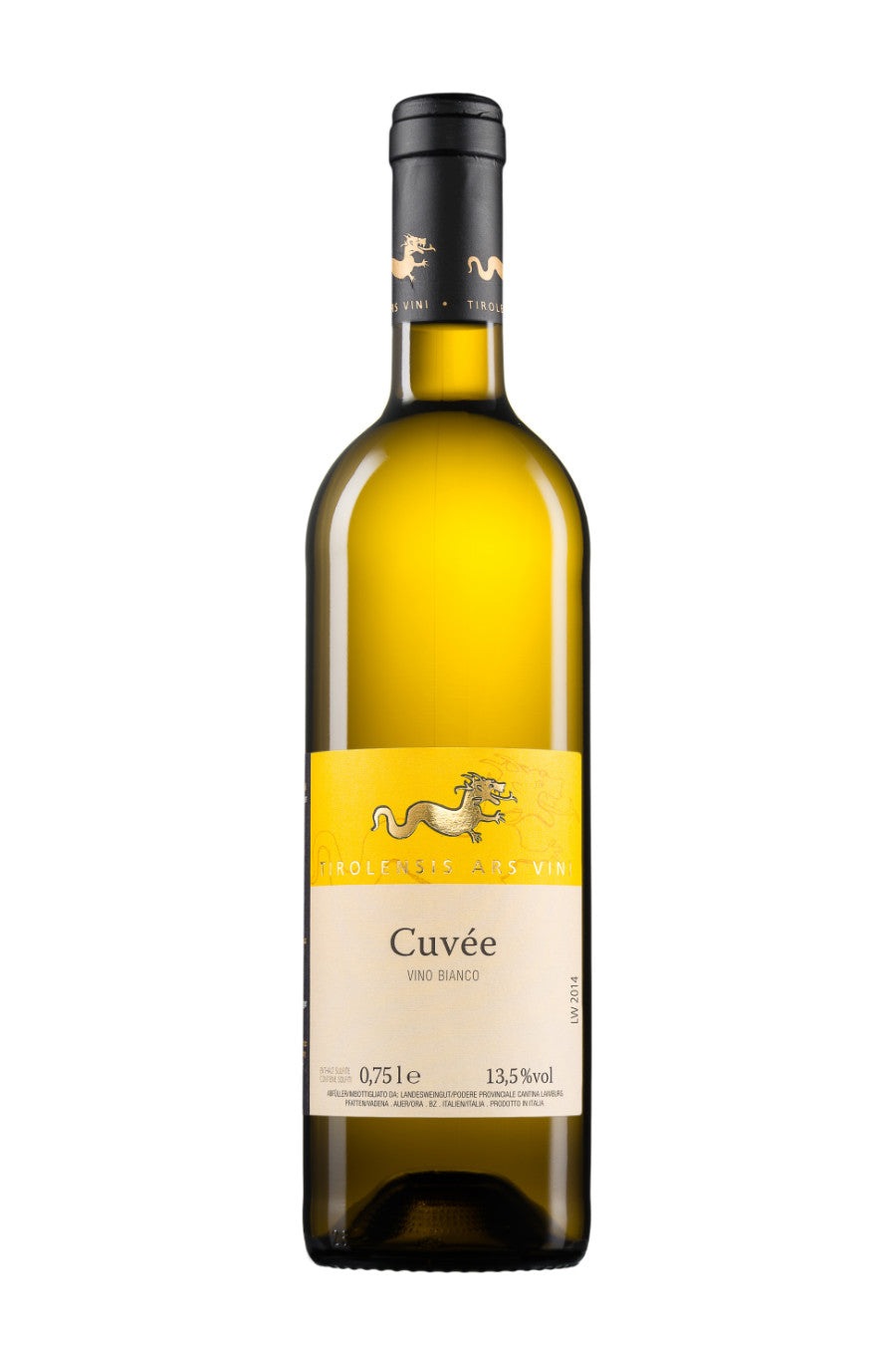 Tirolensis Cuvee Weiss, 2021 0,75l