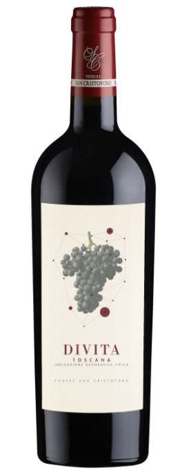 Divita Toscana IGT, 2016, 0,75l