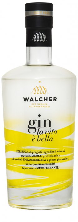 Gin BIO "la vita è bella", 700ml