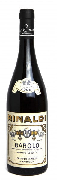 Giuseppe Rinaldi: Barolo Tre Tine DOCG Giuseppe Rinaldi 2022, 0,75l.