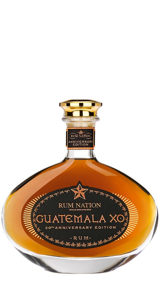 Rum Nation Guatemala XO - 20TH Anniversary Edition, 700ml