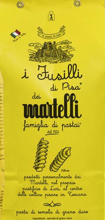 Pastificio Martellli: Fusilli di Pisa, 1000g