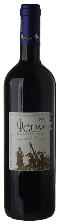Yugum Merlot-Cabernet Sauvignon, 2016, 0,75l