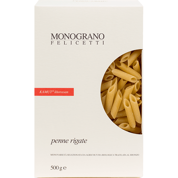 Penne Rigate KAMUT® KHORASAN, 500g