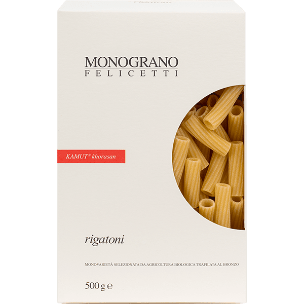 Rigatoni KAMUT® KHORASAN, 500g