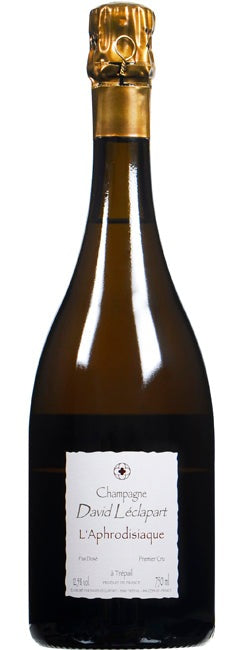 CHAMPAGNER David Léclapart L'Aphrodisiaque Pas Dose` BIO Premier Cru - 2017